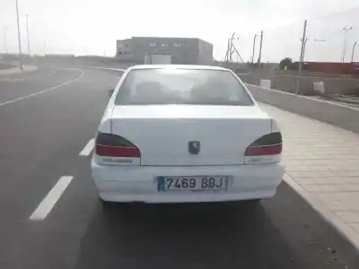 Hurda Aracı peugeot 306 berlina 3/4/5 puertas (s2) 2.0 hdi cat yılın 2000 güçlü rhy