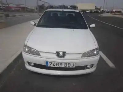 Hurda Aracı peugeot 306 berlina 3/4/5 puertas (s2) 2.0 hdi cat yılın 2000 güçlü rhy
