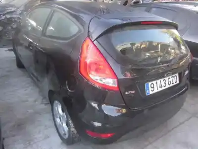 Scrapping Vehicle ford fiesta (cb1) titanium of the year 2010 powered f6jd