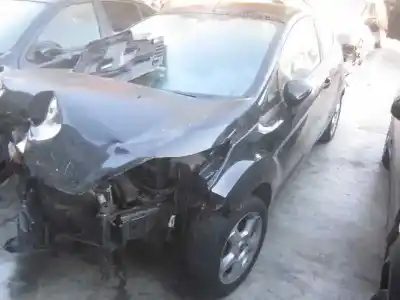 Scrapping Vehicle ford fiesta (cb1) titanium of the year 2010 powered f6jd