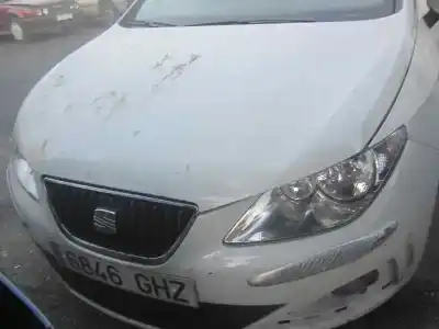 Sloopvoertuig seat ibiza (6j5) 1.9 tdi van het jaar 2008 aangedreven bls