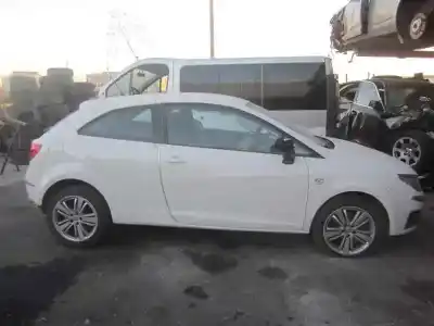 Sloopvoertuig seat ibiza (6j5) 1.9 tdi van het jaar 2008 aangedreven bls