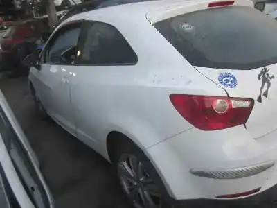 Sloopvoertuig seat ibiza (6j5) 1.9 tdi van het jaar 2008 aangedreven bls
