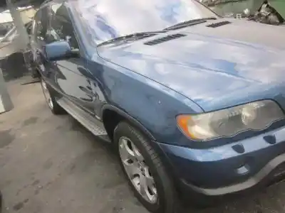 Veículo de Sucata bmw x5 (e53) 4.4i automático do ano 2000 alimentado 448s2