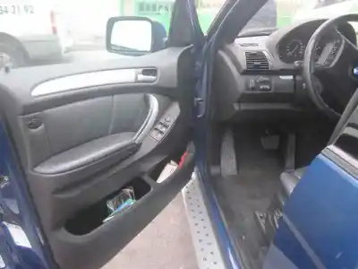 Veículo de Sucata bmw x5 (e53) 4.4i automático do ano 2000 alimentado 448s2