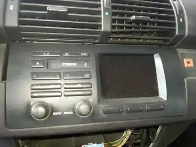 Veículo de Sucata bmw x5 (e53) 4.4i automático do ano 2000 alimentado 448s2