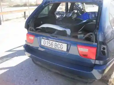 Veículo de Sucata bmw x5 (e53) 4.4i automático do ano 2000 alimentado 448s2