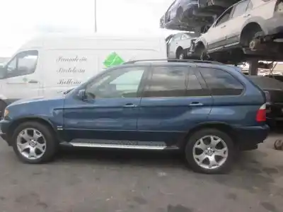 Veículo de Sucata bmw x5 (e53) 4.4i automático do ano 2000 alimentado 448s2