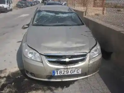 Veículo de Sucata CHEVROLET EPICA LT do ano 2007 alimentado Z20S