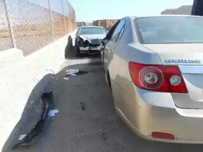 Veículo de Sucata chevrolet epica lt do ano 2007 alimentado z20s