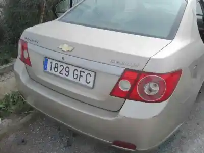 Veículo de Sucata chevrolet epica lt do ano 2007 alimentado z20s