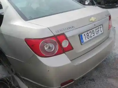 Veículo de Sucata chevrolet epica lt do ano 2007 alimentado z20s