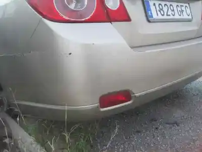 Veículo de Sucata chevrolet epica lt do ano 2007 alimentado z20s