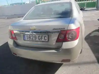 Veículo de Sucata chevrolet epica lt do ano 2007 alimentado z20s