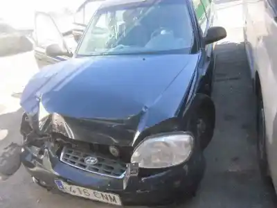 Утилизация автомобиля HYUNDAI ACCENT II (LC) 1.5 CRDi года 2003 питание D3EA