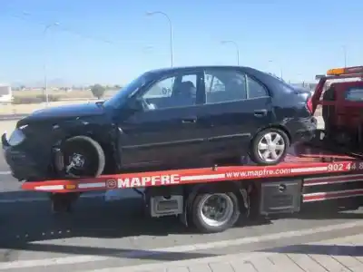 Здавання транспортного засобу hyundai accent ii (lc) 1.5 crdi року 2003 потужний d3ea