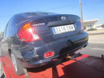 Здавання транспортного засобу hyundai accent ii (lc) 1.5 crdi року 2003 потужний d3ea