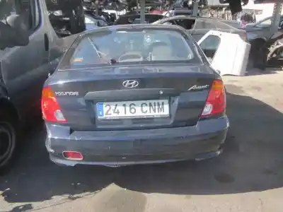 Здавання транспортного засобу hyundai accent ii (lc) 1.5 crdi року 2003 потужний d3ea