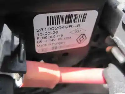 Véhicule à la ferraille dacia sandero ambiance de l'année 2013 alimenté k9k c6 (612)