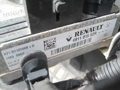 Véhicule à la ferraille dacia sandero ambiance de l'année 2013 alimenté k9k c6 (612)