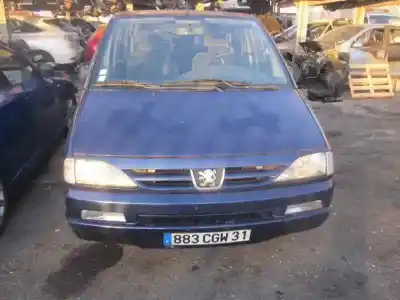 Утилизация автомобиля PEUGEOT                                            806                                                                                                                                                                                                                                                        STDT года 2000 питание RHZ