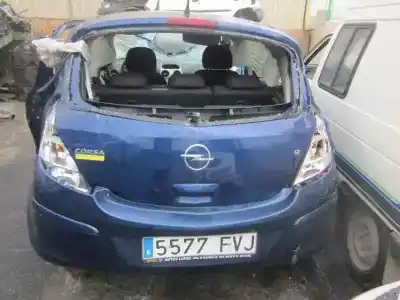 Утилизация автомобиля opel corsa d (s07) 1.2 (l08 l68) года 2007 питание z12xep