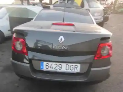 Scrapping Vehicle RENAULT MEGANE II COUPE Confort Authentique of the year 2005 powered F9Q B8