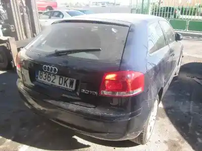 Утилизация автомобиля audi a3 (8p) 2.0 tdi года 2005 питание bkd