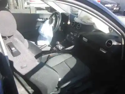 Утилизация автомобиля audi a3 (8p) 2.0 tdi года 2005 питание bkd