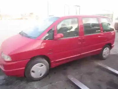 Verschrottungsfahrzeug CITROEN EVASION 2.1 Turbodiesel des Jahres 1997 angetrieben P8C