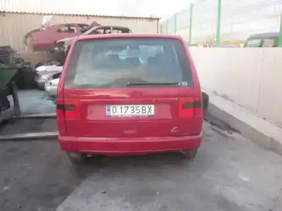Verschrottungsfahrzeug citroen evasion 2.1 turbodiesel des jahres 1997 angetrieben p8c