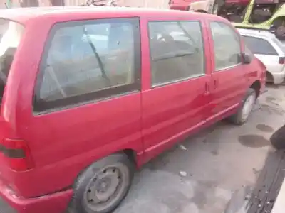 Verschrottungsfahrzeug citroen evasion 2.1 turbodiesel des jahres 1997 angetrieben p8c