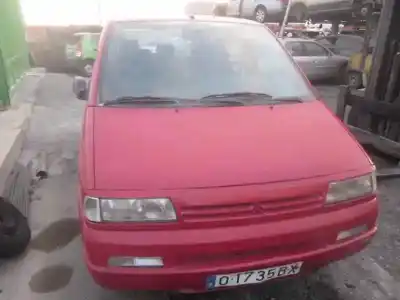 Verschrottungsfahrzeug citroen evasion 2.1 turbodiesel des jahres 1997 angetrieben p8c