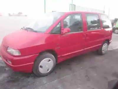 Verschrottungsfahrzeug citroen evasion 2.1 turbodiesel des jahres 1997 angetrieben p8c