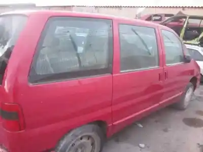 Verschrottungsfahrzeug citroen evasion 2.1 turbodiesel des jahres 1997 angetrieben p8c