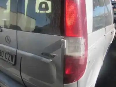 Scrapping Vehicle mercedes-benz vaneo (w414) furgoneta compacta 1.7 cdi diesel cat of the year 2004 powered 668914