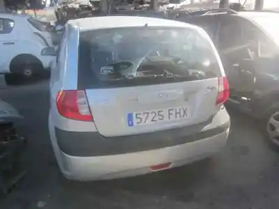 Scrapping Vehicle hyundai                                            getz (tb)                                                                                                                                                                                                                                                  1.4 cat                                                                                                                                                                                                                                                    of the year 2006 powered g4ee