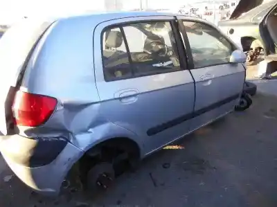 Scrapping Vehicle hyundai                                            getz (tb)                                                                                                                                                                                                                                                  1.4 cat                                                                                                                                                                                                                                                    of the year 2006 powered g4ee