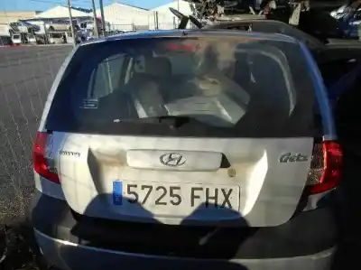 Scrapping Vehicle hyundai                                            getz (tb)                                                                                                                                                                                                                                                  1.4 cat                                                                                                                                                                                                                                                    of the year 2006 powered g4ee