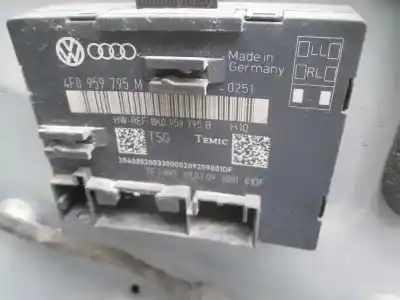 Sloopvoertuig audi a6 berlina (4f2) 3.0 tdi quattro van het jaar 2008 aangedreven cdya