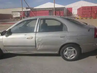 Veicolo di demolizione kia shuma 1.5 cat dell'anno 1999 alimentato g/bf