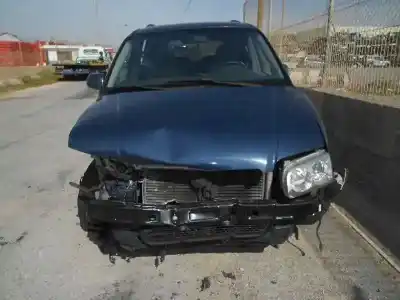 Sloopvoertuig HYUNDAI TRAJET (FO) 2.0 CRDi GLS van het jaar 2006 aangedreven D4EA