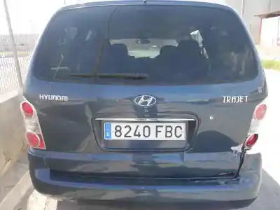 Sloopvoertuig hyundai trajet (fo) 2.0 crdi gls van het jaar 2006 aangedreven d4ea