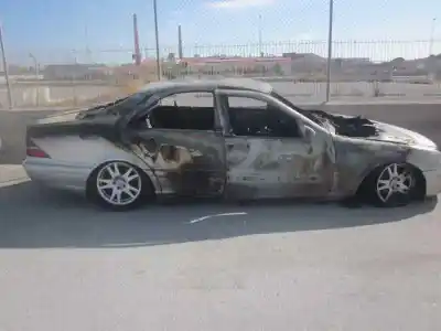 Утилизация автомобиля MERCEDES-BENZ CLASE S (W220) BERLINA 400 CDI (220.028) года 2000 питание OM628960