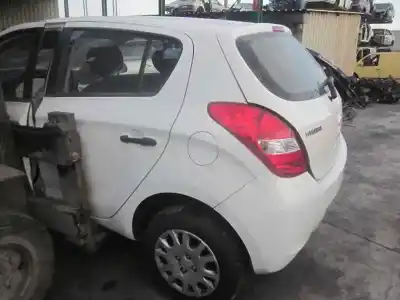 Scrapping Vehicle HYUNDAI I20 Style of the year 2011 powered D4FC