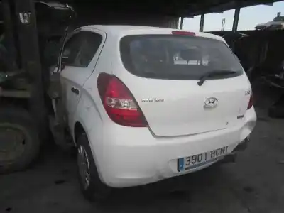 Scrapping Vehicle hyundai i20 style of the year 2011 powered d4fc