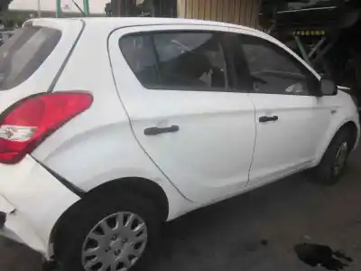 Scrapping Vehicle hyundai i20 style of the year 2011 powered d4fc