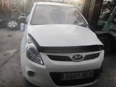 Scrapping Vehicle hyundai i20 style of the year 2011 powered d4fc