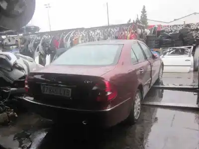 Scrapping Vehicle MERCEDES-BENZ CLASE E (W211) BERLINA E 270 CDI (211.016) of the year 2004 powered D 647961