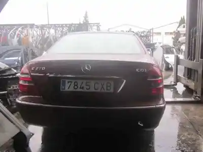 Veículo de Sucata mercedes-benz clase e (w211) berlina e 270 cdi (211.016) do ano 2004 alimentado d 647961